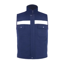 Gabardin Yelek Kışlık Lacivert