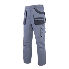 Gabardin Yazlık Taktik Pantolon Antrasit - Siyah