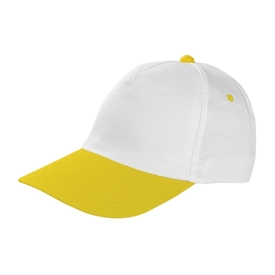 Polyester Şapka Beyaz