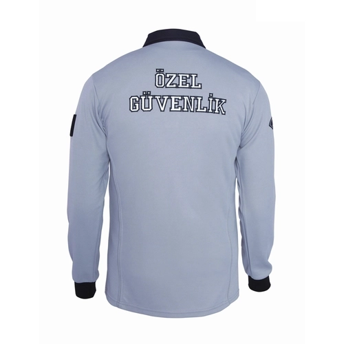 Güvenlik Uzun Kol Yazlık Tişört